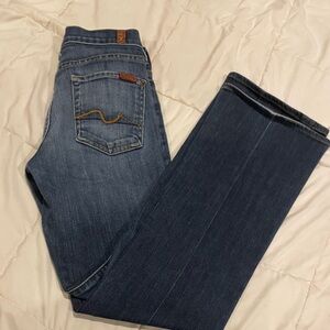 7 for all mankind bootcut jeans